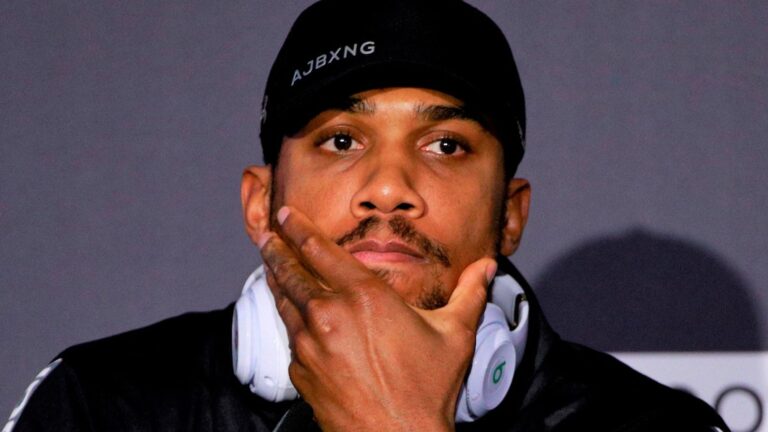Anthony Joshua
