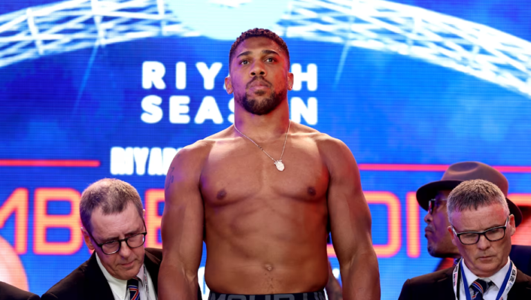 Anthony Joshua