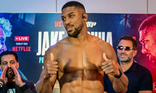 Anthony Joshua