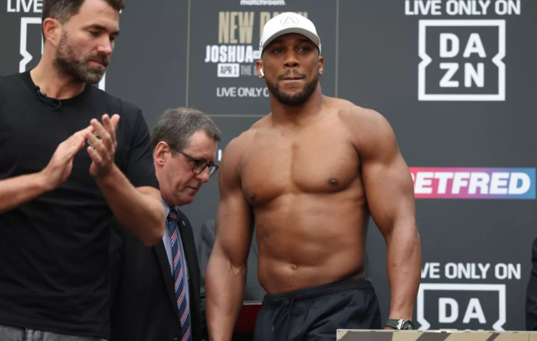 Anthony Joshua