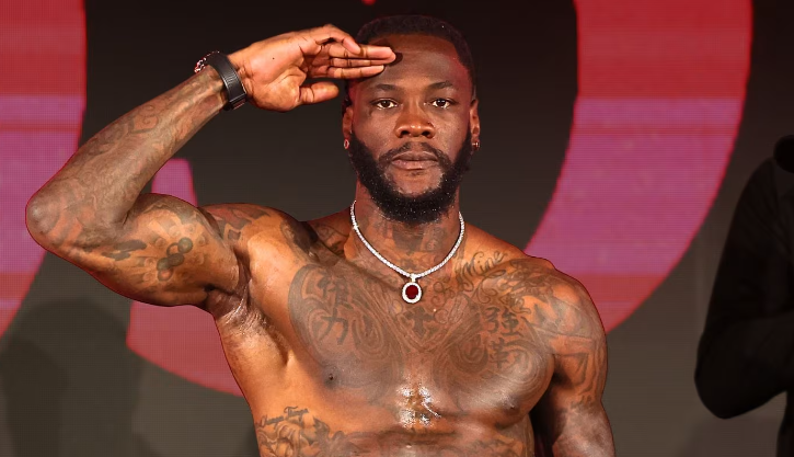 Deontay Wilder 