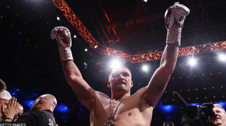 Oleksandr Usyk