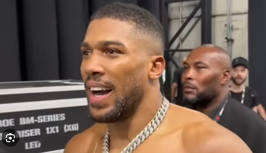 Anthony Joshua