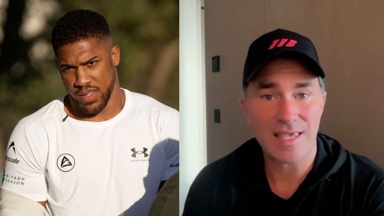 Anthony Joshua