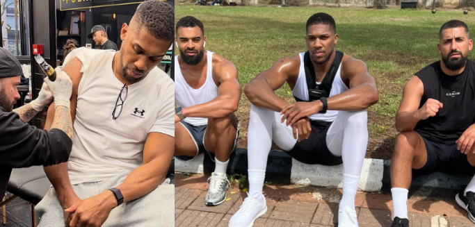 Anthony Joshua