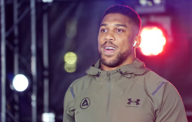 Anthony Joshua