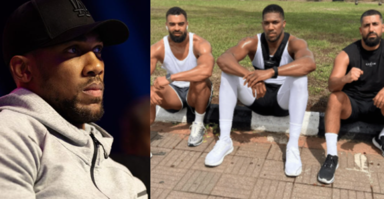 Anthony Joshua