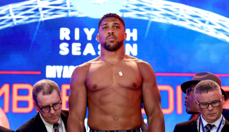 Anthony Joshua