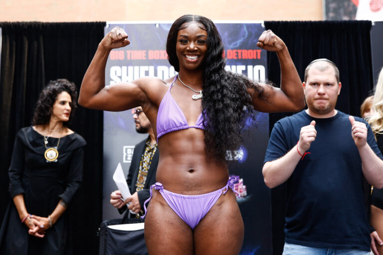 Claressa Shields