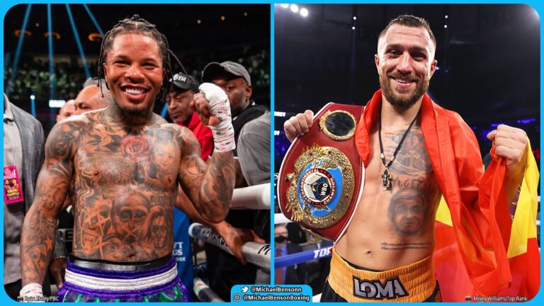 The three-weight world champion Vasyl Lomachenko’s comeback