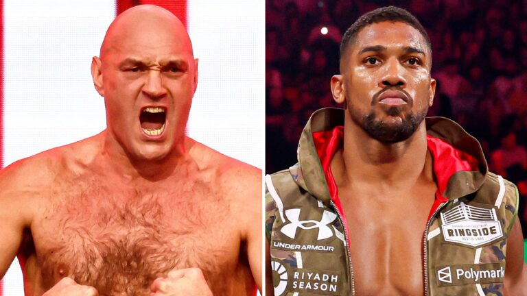 After We’ve waited nearly fifteen years to see Anthony Joshua and Anthony Joshua