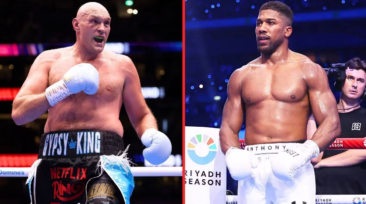 Anthony Joshua