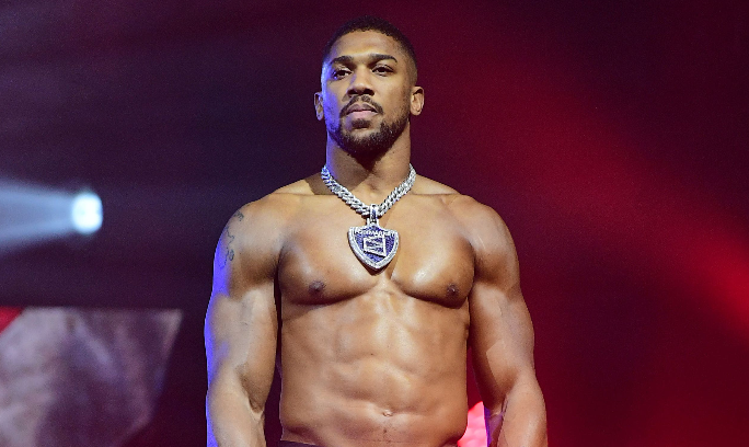 Hearn: Anthony Joshua and world heavyweight champion Anthony Joshua