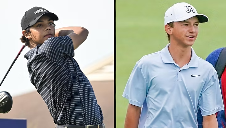 Top-ranked junior Miles Russell secured his first U.S. Open with his Miles Russell
