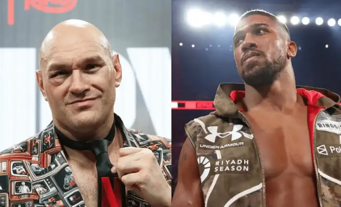 Tyson Fury vs Anthony Joshua fight contracted to be Anthony Joshua