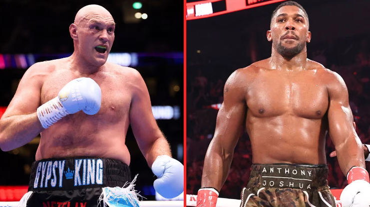 Verdict: “Old age has caught up with him” Frank Bruno doubles Anthony Joshua