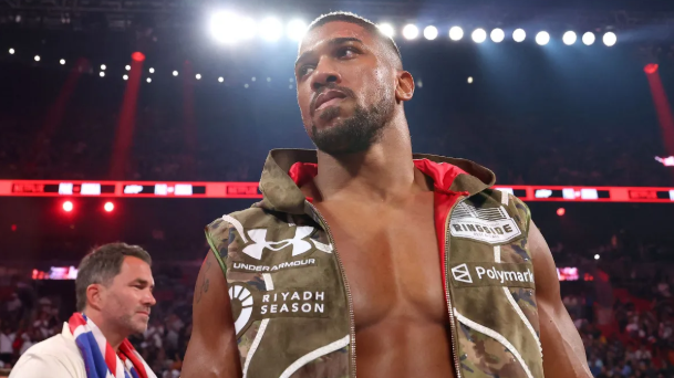 Promoter Eddie Hearn confirms UK to host Joshua versus Anthony Joshua